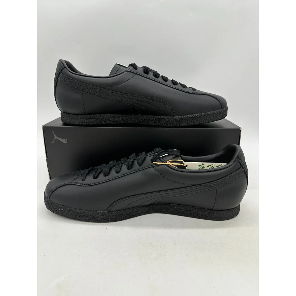 Puma Brasil The NeverWorn Men's Size 13 Triple Black Athletic Shoes 403656 01